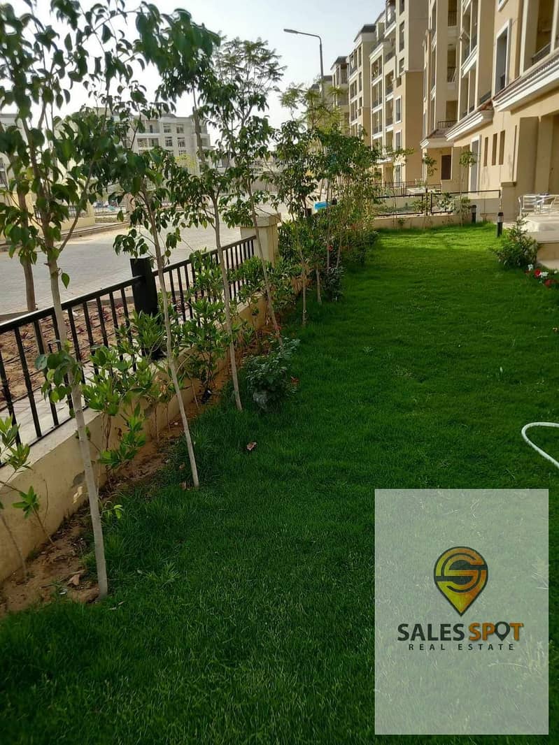 Benefit from a 42% cash discount on a villa for sale in Saray Compound in muniutes, Fifth Settlement 10