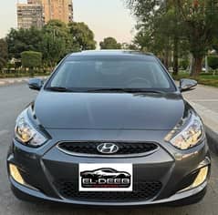 هيونداي أكسنت 2024 Hyundai Accent RB اعلي فئه ( كسر زيرو )