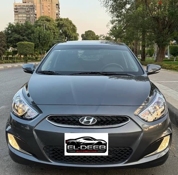 هيونداي أكسنت 2024 Hyundai Accent RB اعلي فئه ( كسر زيرو ) 0