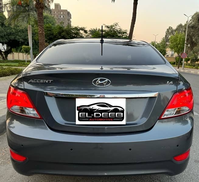 هيونداي أكسنت 2024 Hyundai Accent RB اعلي فئه ( كسر زيرو ) 1