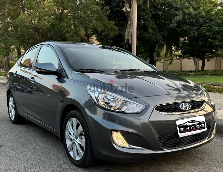 هيونداي أكسنت 2024 Hyundai Accent RB اعلي فئه ( كسر زيرو ) 2