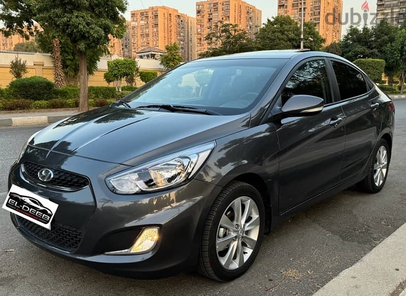 هيونداي أكسنت 2024 Hyundai Accent RB اعلي فئه ( كسر زيرو ) 3