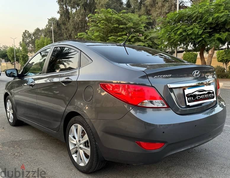 هيونداي أكسنت 2024 Hyundai Accent RB اعلي فئه ( كسر زيرو ) 4