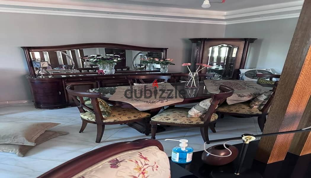 Duplex for sale in Fifth Settlement,340 Meter  2 reception +5 bedrooms +4 bathrooms 3