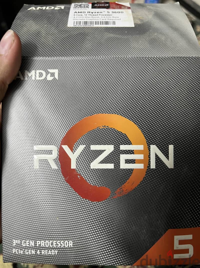 ryzen 5 3600 1