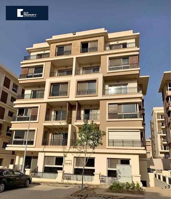 Apartment in Taj city New cairo for sale 3 bedrooms with 5% down payment and installments over 8 years 1