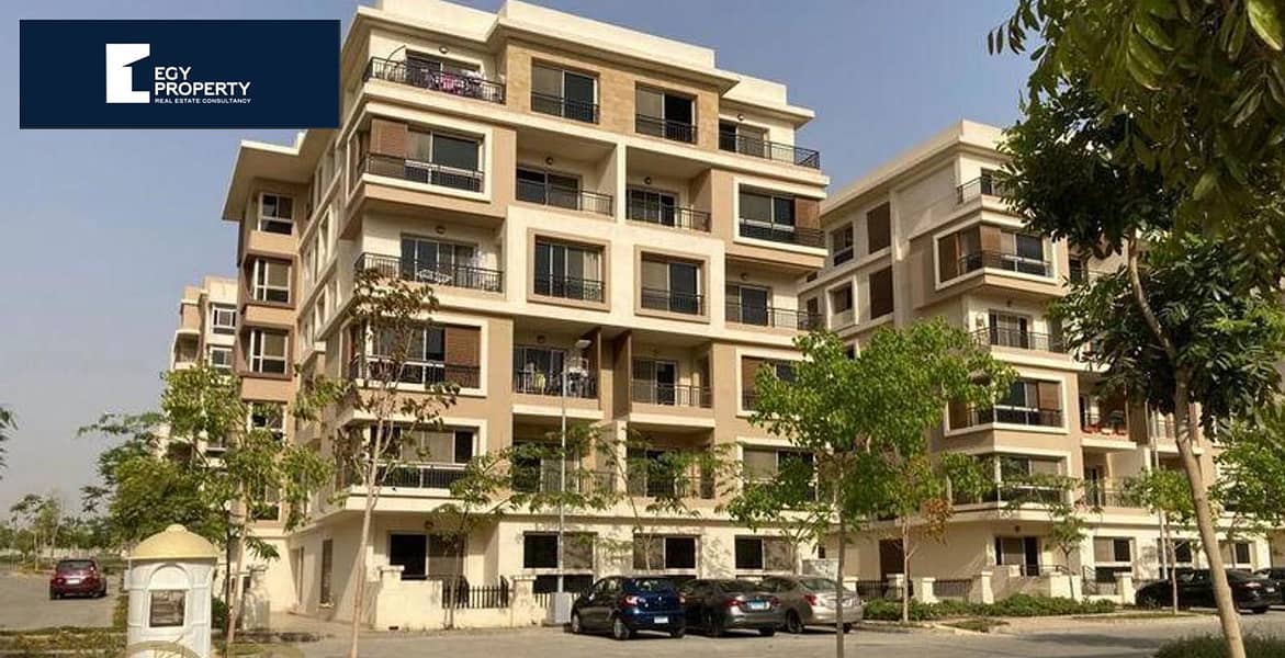 Apartment in Taj city New cairo for sale 3 bedrooms with 5% down payment and installments over 8 years 6