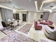 شقه مفروشة للايجار أرقى أحياء الشيخ زايد قريبه لسعودى Fully Furnished