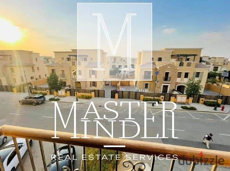 Fully Finished Apartment for sale Ready to move in Boulevard Mivida Compound New Cairo 1