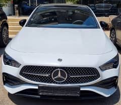 Mercedes CLA 200 2024 AMG Fully Loaded