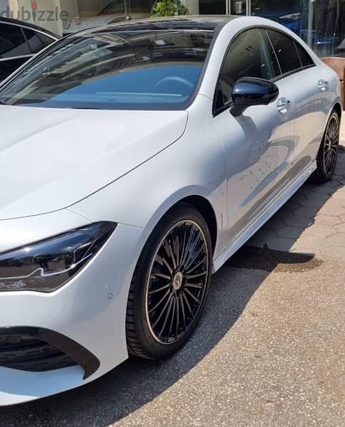 Mercedes CLA 200 2024 AMG Fully Loaded 1