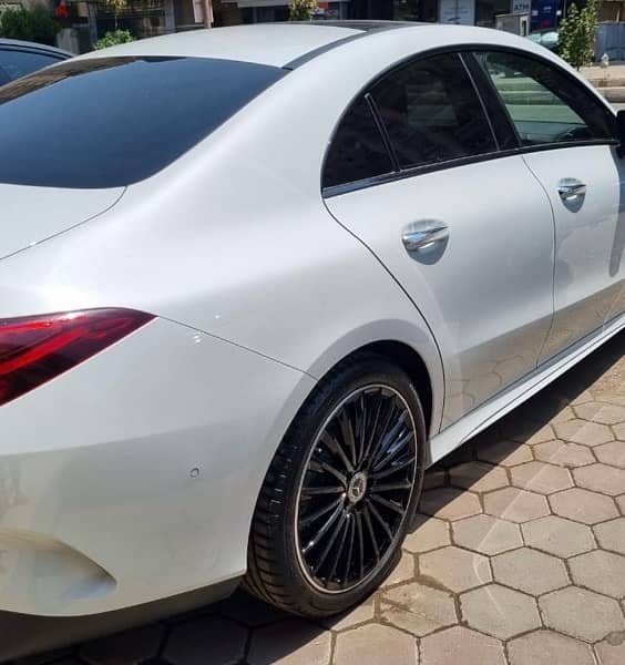 Mercedes CLA 200 2024 AMG Fully Loaded 2