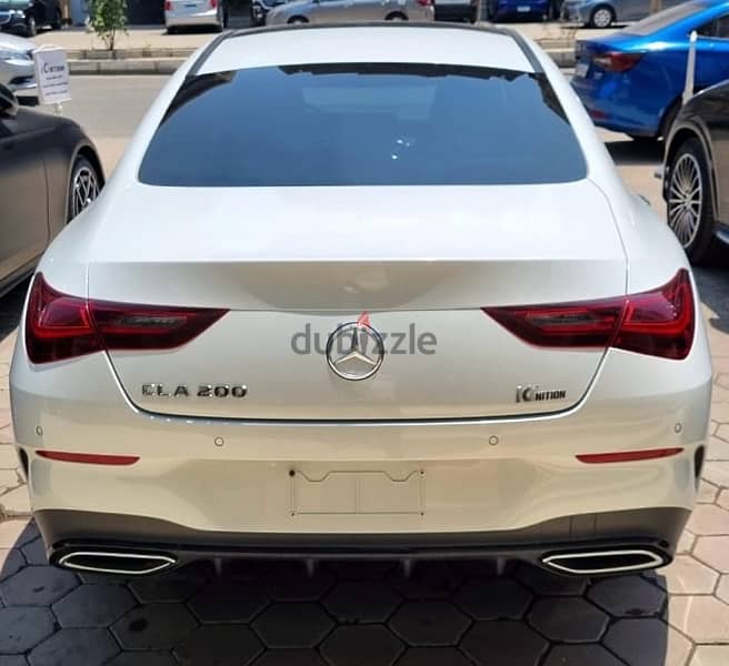 Mercedes CLA 200 2024 AMG Fully Loaded 3