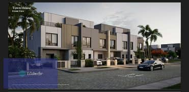 Townhouse 291 meters fully finished in SODIC East with a down payment of 1,700,000 and payment over 10 years