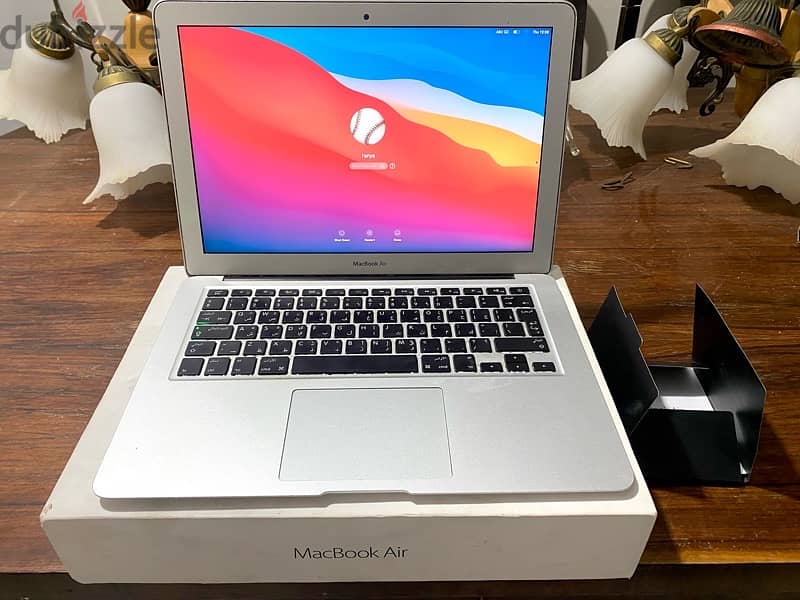 mackbook air I5 1