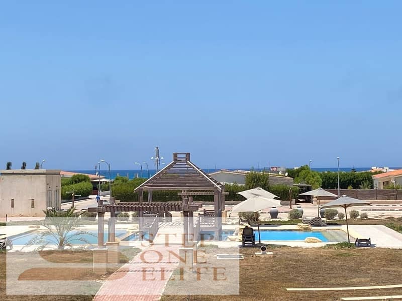 Chalet for sale, fully finished, first row on the sea, in the heart of Sidi Abdel Rahman area 7