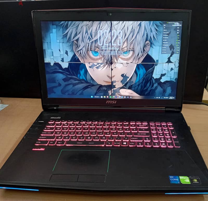 msi gt72 6qd dominator G gtx970 3