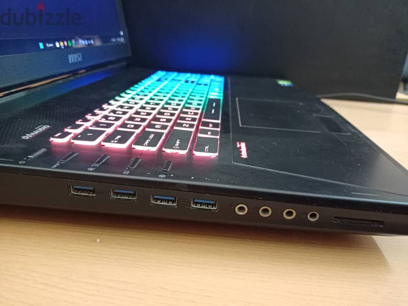 msi gt72 6qd dominator G gtx970 6