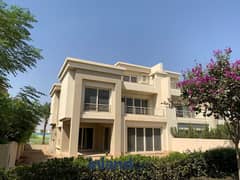 The Most Luxuries Twin House For Sale | Under Market Price | By Al Futtaim | Cairo Festival City New Cairo | Prime Location Overlooking Landscape 0