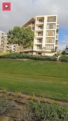 3-room apartment for sale in Taj City, next to Gardenia and the Police College, excellent view in the compound, open to the sea, open to the landscape