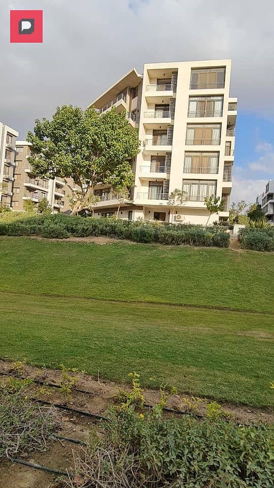 3-room apartment for sale in Taj City, next to Gardenia and the Police College, excellent view in the compound, open to the sea, open to the landscape 0