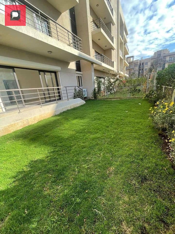 3-room apartment for sale in Taj City, next to Gardenia and the Police College, excellent view in the compound, open to the sea, open to the landscape 1