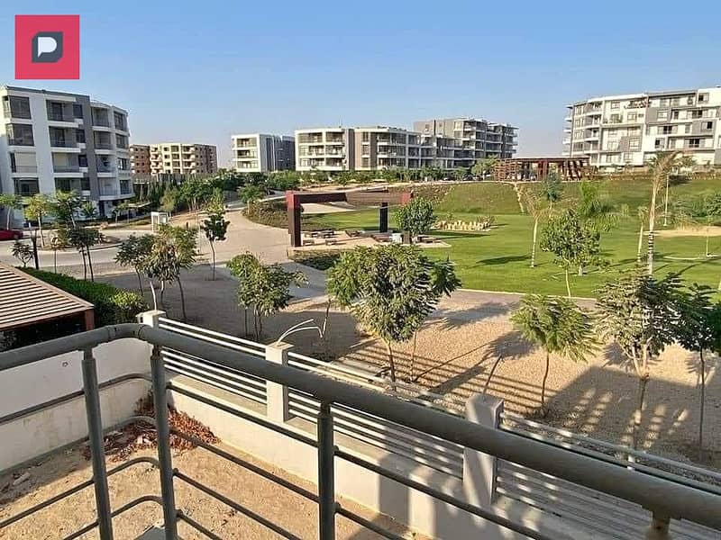 3-room apartment for sale in Taj City, next to Gardenia and the Police College, excellent view in the compound, open to the sea, open to the landscape 7