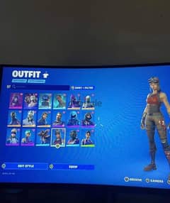 Fortnite account