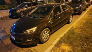 Opel Astra 2015