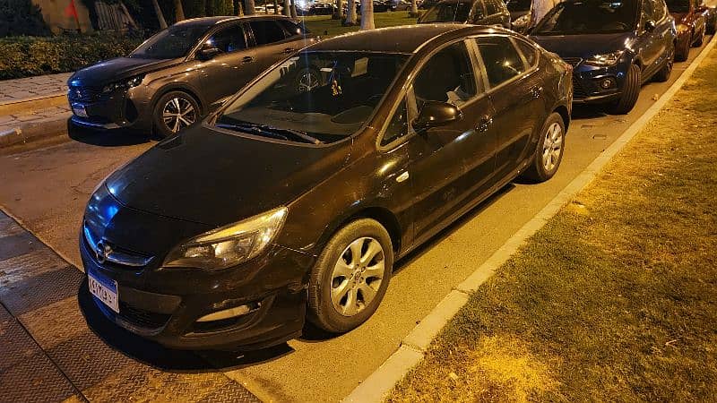 Opel Astra 2015 0