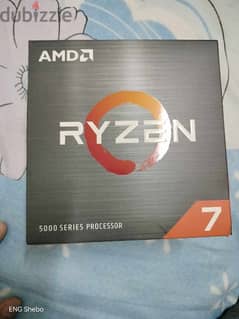 بسم الله توكلنا على الله
Processor AMD RYZEN 7 5800X 8-Core 3.8 GHz A