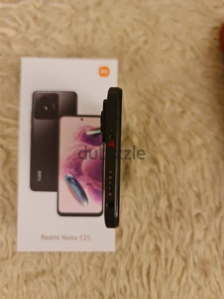 Redmi Note12s كسر زيرو فى الضمان 3