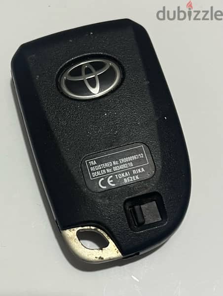 2 remote Kia & Toyota 4