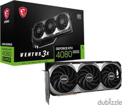 MSI Geforce RTX 4080 Super Ventus 3