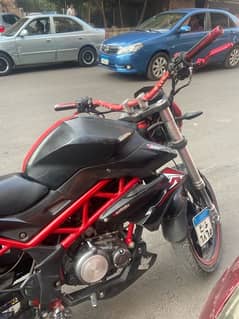 benelli tnt 150 0