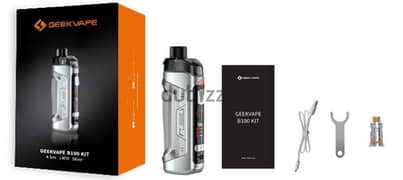 geekvape B100 KIT (silver edition) + 2 SONY batteries VTC6