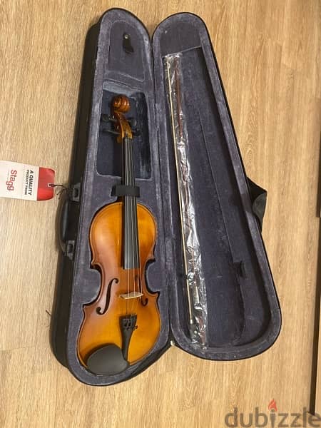 Stagg 4/4 Violin 0