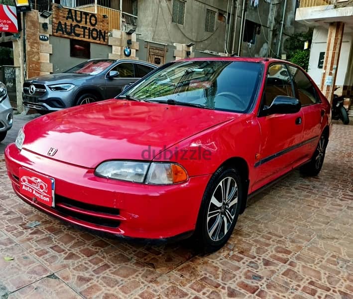 هوندا سيفيك 1993 si 4