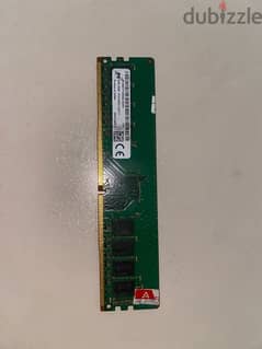 رام ٨ / ram 8gb ddr4