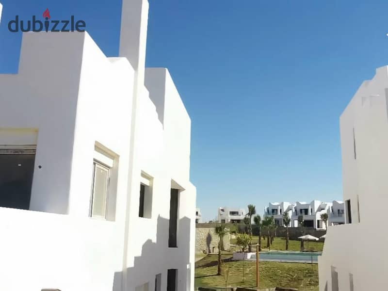 شالية متشطب 2غرفة للبيع فيو لاجون في الساحل الشمالي راس الحكمة جيفيرا Finished 2BR chalet for sale North Coast of Ras El Hikma lagoon view Jefaira 12