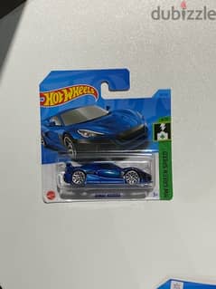 HOT WHEELS - RIMAC NEVERA 4/10 HW GREEN SPEED COLLECTION 0