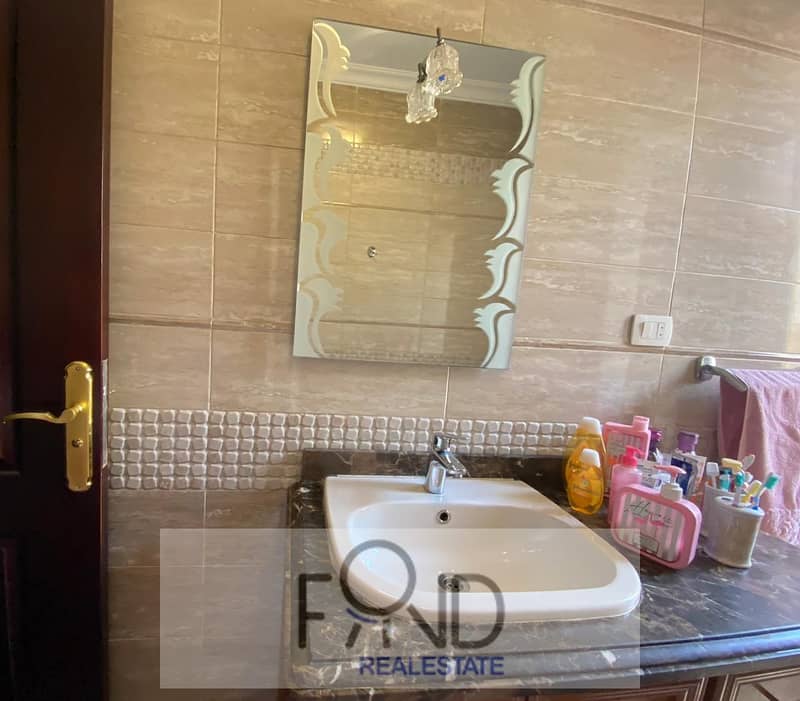 Apartment 180m for sale fully finished garden view in narges buildings new cairo 2