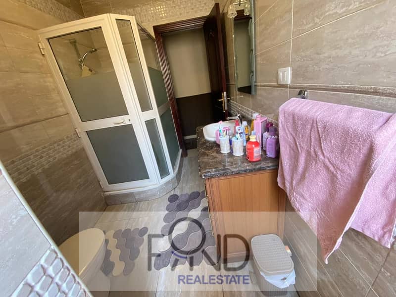 Apartment 180m for sale fully finished garden view in narges buildings new cairo 3