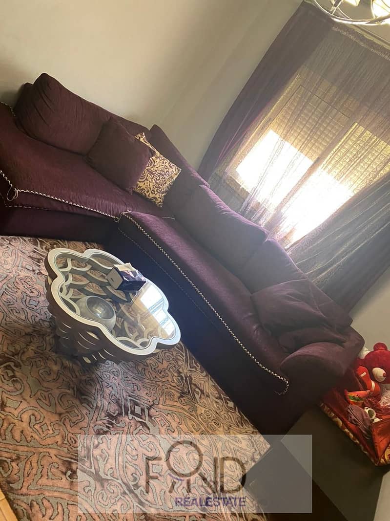 Apartment 180m for sale fully finished garden view in narges buildings new cairo 9