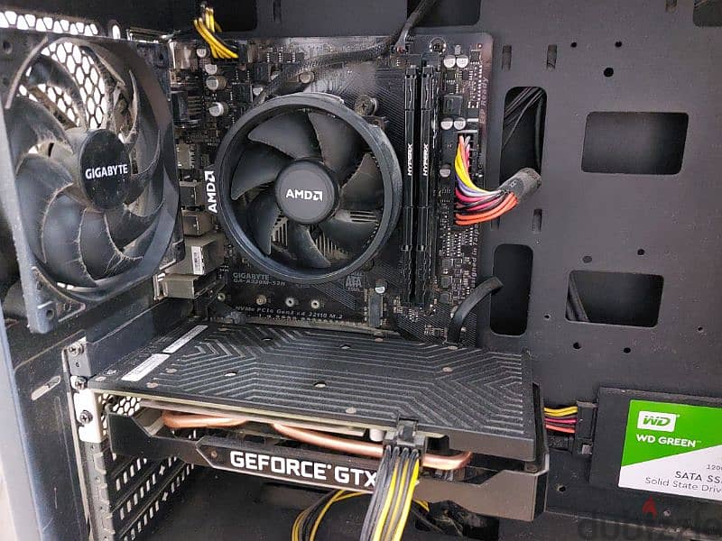 Ryzen 5 1600af (2600)  gtx 1660s 4