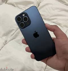 iphone 15 pro max blue titanium