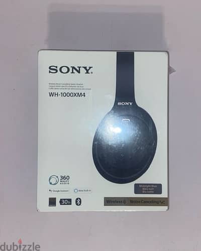 Sony WH-1000XM4 سماعة