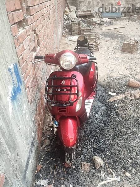 اسكوتر دايو  150cc 1