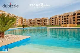 Apartment for sale In Stone Residence Directly on the Ring Road in the heart of New Cairo , Delivery after 6 months 0