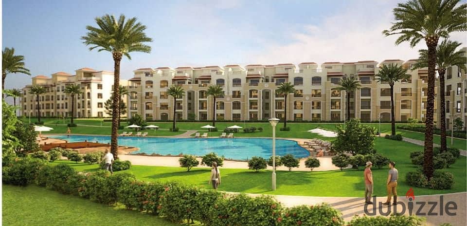 Apartment for sale In Stone Residence Directly on the Ring Road in the heart of New Cairo , Delivery after 6 months 7